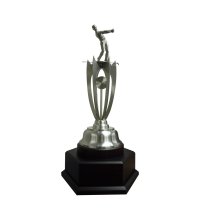 Pewter 1004 Golf Trophy