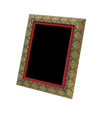 Songket conceal plaque